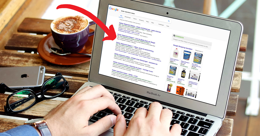 AdWords beeld