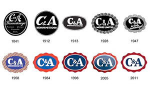 evolutie logo CA