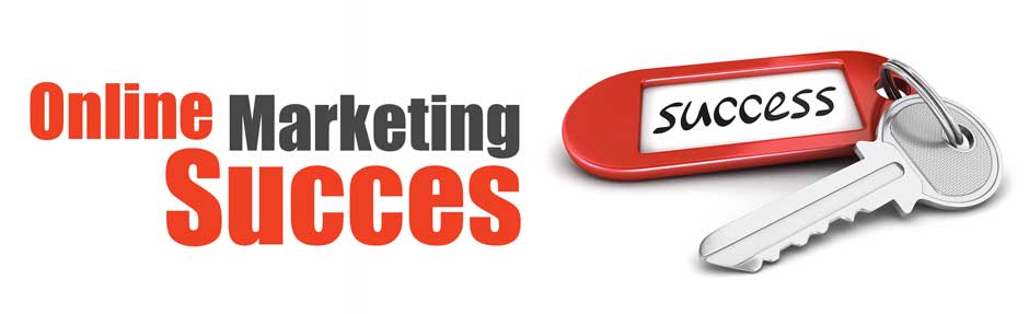 online marketing succes